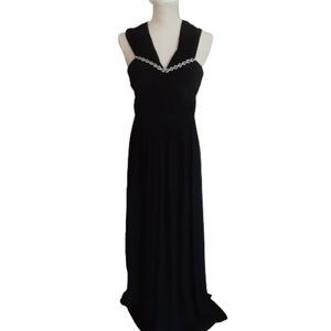 Max and Cleo maxi dress